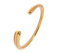 TJCGCKK Fashion Teardrop Arm Cuff Bracelet for Women Chunky Open Wide Bangle Arm Cuff Bling Crystal Braidal Bracelets Minimalist Armband Statement Jewelry (Gold)