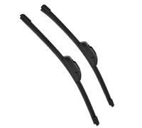 TJDFCYSM Front Windscreen Wiper Blades for Jeep Patriot 2008-2016 21"+21" Set of 2 Replacement Blades