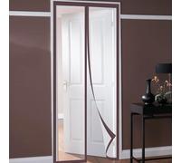 TJDWPRRD Heavy Duty Door Screen with Magnetic Double-Sided Opening Screen Transparent Door Curtain for Kitchen Bedroom,A,1.2x2m