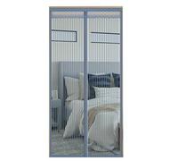 TJDWPRRD Home Door Screen for Living Room Patio Mesh Curtain with Magnetic Closure Heavy Duty Net Partition Pet Friendly,A,0.9x2m