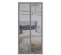 TJDWPRRD Indoor Screen Front Door with Magnetic Closure Kitchen Bedroom Mesh Curtain Hands Free Folding Net Partition Doors,A,35.43x74.8in
