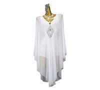 TJDWPRRD Latin Dance Dresses for Women Ballroom Dance Competition Costumes Elegant Tango Cha Cha Performance Skirt,B,M