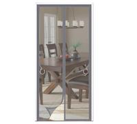 TJDWPRRD Magnetic Bedroom Door Screen Mesh Curtain for Patio Front Doors Double-Sided Opening Screen Heavy Duty Closure,A,41.34x80.71in