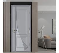 TJDWPRRD Magnetic Closure Screen Door for Patio Front Sliding Door Anti-Tearing Hands Free Mesh Partition Doorway Curtains,A,80x190cm