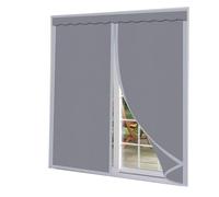 TJDWPRRD Magnetic Door Curtain, Double-Sided Opening Screen Doors for Bedroom Balcony Hands Free Mesh Outdoor Partition,A,39.37x86.61in