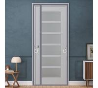 TJDWPRRD Magnetic Garage Door Screen, Self-Closing Kitchen Dining Room Cover Screen with Hook Hands Free Mesh Partition,A,120x200cm