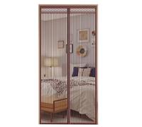 TJDWPRRD Magnetic Hands-Free Mesh Screen Door for Indoor Bedroom Self Closing Mesh Outdoor Partition Net for Home,A,59.06x94.49in