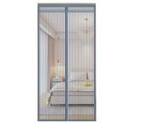 TJDWPRRD Magnetic Screen Door for French Door, Self-Sealing High-Density Fiber Mesh Net Curtain for Patio/Front/Back Doors,A,90x190cm