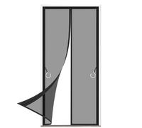 TJDWPRRD Magnetic Screen Door for Living Room Kitchen Hands Free Mesh Curtain Automatic Magnet Closure Easy Install,A,100x240cm
