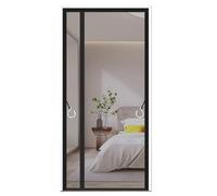 TJDWPRRD Magnetic Screen Door for Patio Bedroom Kitchen balcony Mesh Outdoor Partition Heavy-Duty Net Curtain,A,95x190cm