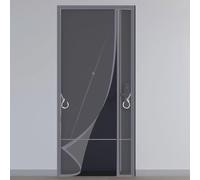 TJDWPRRD Magnetic Screen Door, Hands-Free Screen Door Mesh for Sliding Glass Front Patio Door Self-Closing Doorway Cover,A,150x210cm