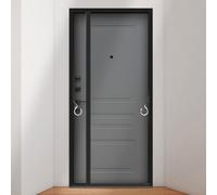 TJDWPRRD Magnetic Screen Door, Heavy Duty Self Sealing Hands Free Mesh Partition Doorway Curtains for Front Sliding Glass,A,120x230cm