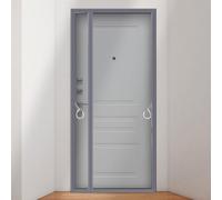 TJDWPRRD Magnetic Screen Door, Reversible Left Right Side Opening Hands Free Mesh Door Curtain for Living Room Front Doors,A,110x210cm