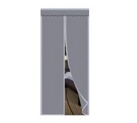 TJDWPRRD Magnetic Screen Door, Self-Sealing Privacy Mesh for Entry Bedroom Thermal Partition Cover for Bathroom Patio,A,2x2.4m