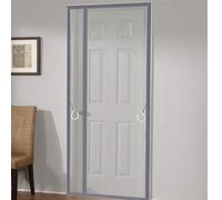 TJDWPRRD Magnetic Screen Doors for Living Room Patio Self-Sealing Double-Sided Opening Screen Hands Free Mesh Partition,A,66.93x94.49in