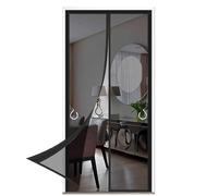 TJDWPRRD Mesh Curtain for Kitchen Patio High-Density Magnetic Screen Door Mesh Double-Sided Opening Screen Easy Install,A,5.25x7.22ft