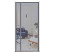 TJDWPRRD Mesh Screen with Magnetic Screen Door for Kitchen Living Room Self Sealing Hands Free Door Curtain Easy Install,A,2.79x6.23ft