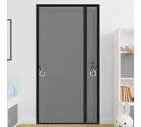 TJDWPRRD Reversible Left Right Side Opening Screen Door Magnetic Screen Door for Sliding Patio French Door Hands-Free Closure,A,130x210cm