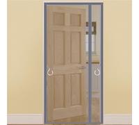 TJDWPRRD Reversible Side Opening Magnetic Screen Door for Sliding Doors, Hands Free Screens Mesh Polyester Net with Magnet,A,80x220cm