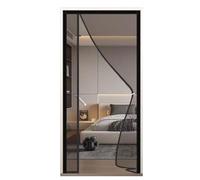 TJDWPRRD Screen Mesh Doors with Magnetic Closure Partition Curtain for Kitchen Terrace Heavy Duty Front Back Doors Net,A,5.9x7.87ft