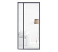 TJDWPRRD Thermal Insulated Doorway Cover Magnetic Screen Door for Kitchen Dining Room Clear Panel Door for Porch Gazebos,A,0.9x2.3m