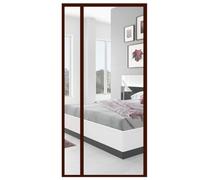 TJDWPRRD Thermal Insulated Magnetic Screen Door Transparent Outdoor Panel Curtain for Balcony Kitchen Patio Self-Closing,A,70x190cm