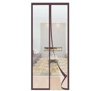 TJDWPRRD Transparent Magnetic Screen Door Waterproof Temporary Door Curtain for Outdoor Balcony Double-Sided Opening Screen,A,1.2x2.4m