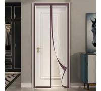 TJDWPRRD Transparent Thermal Insulated Screen Door PVC Doorway Curtains Magnetic Tarp Panel for Bedroom Dining room,A,120x220cm