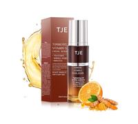 TJE Vitamin C Turmeric Serum for Face, Turmeric Serum for Anti-Aging, Pore Minimizer, Dark Spot Remover, Wrinkles, Clear Skin Tone, Hydrating and Improving Dull Skin - 1 Fl Oz