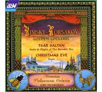 Tjeknavorian - Rimsky-Korsakov: Golden Cockerel - Tsar Saltan (suite & flight of the bumble bee) - Christmas Eve (Suite)