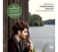 TJEKNAVORIAN/SIBELIUS:VIOLIN CONCERTOS - HR-SINFONIEORCHESTER/+ CD NEW