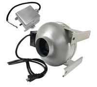 Tjernlund M-4DBT Dryer Duct Booster Fan with Automatic Activation Switch