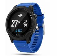 TJGLTD WristWatch Strap Compatible With Garmin Fenix 5 6 7 Approach S60 S62 Forerunner 935 945 955 745 MARQ Series Quatix (screw driver included) Unisex Breathable Sports Silicone (Royal Blue)