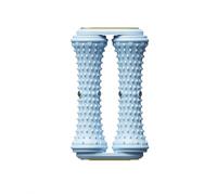 TJHBMNC Foot Massage Roller for Plantar Fasciitis Relief Upgraded Two Rollers for Relaxation Pain Relief, for Plantar Fasciitis Relieving,Yoga Fitness Aids (Blue)