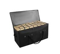 TJHDSF Hay Bag for Horses, Hay Net for Horses with Tight Mesh, High-End for Species-Adapted Feed, 44" X 18" X 22", Large Format, Forage Transport