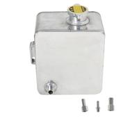 TJHSM Aluminum Water Coolant Expansion Radiator Overflow Recovery Tank 2.5L