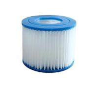 TJJKVZDECF 1-10pcs Replacement Swimming Pool Filter Cartridge, Fit Compatible with Flowclear Size VI, Compatible with Lay-Z-Spa Miami/Vegas/Palm Springs(1pc)