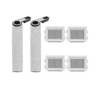 TJJKVZDECF Roller Brush & Filter，Compatible with Roborock Flexi Pro | Wet dry vacuum replacement accessory set, captures fine dirt, hair and debris(6pc)