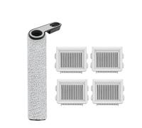 TJJKVZDECF Roller Brush & Filter，Compatible with Roborock Flexi Pro | Wet dry vacuum replacement accessory set, captures fine dirt, hair and debris(5pcs)