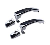 TJKIB Car Door Handle Exterior Door Handle Chrome Front Rear Left or Right For Chevy For Captiva For Saturn For Vue 2.4L 3.5L 3.6L 2008-2011