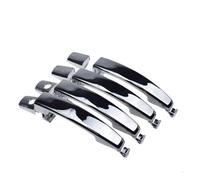 TJKIB Car Door Handle Exterior Door Handle Chrome Front Rear Left or Right for Chevy for Captiva for Saturn for Vue 2.4L 3.5L 3.6L 2008-2011