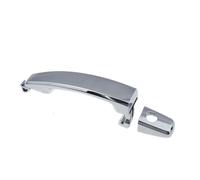 TJKIB Car Door Handle Exterior Door Handle Chrome Front Rear Left or Right for Chevy for Captiva for Saturn for Vue 2.4L 3.5L 3.6L 2008-2011