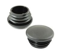 TJLS Aluminium Scaffold 48mm Plastic End Cap - Black x5