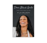 TJLTXV A'ja WilsonArtistic Waterproof High-definition Poster Kitchen Bathroom Dormitory No Drilling Easy to Install Multi Scene Decoration16x24inch(40x60cm) Unframe-style