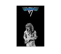 TJLTXV Eddie Van HalenArtistic Waterproof High-definition Poster Kitchen Bathroom Dormitory No Drilling Easy to Install Multi Scene Decoration16x24inch(40x60cm) Unframe-style