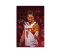 TJLTXV Jalen BrunsonArtistic Waterproof High-definition Poster Kitchen Bathroom Dormitory No Drilling Easy to Install Multi Scene Decoration20x30inch(50x75cm) Unframe-style