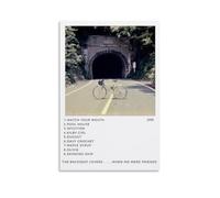 TJLTXV The Backseat Lovers When We Were FriendsArtistic Waterproof High-definition Poster Kitchen Bathroom Dormitory No Drilling Easy to Install Multi Scene Decoration12x18inch(30x45cm) Unframe-style