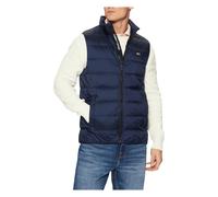 Tommy Jeans Men’s Lightweight Down Gilet, Blue (Dark Night Navy), M