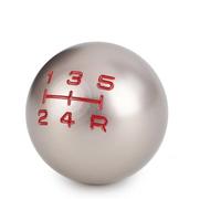 TjOta Car Gear Shift Knob for Civic FD2 FN2 EP3 for Type for R DC2 DC5 for City M10*1.5 Shifter Knob Gear Shift Aluminum 5/6 Speed Matte Ball Shape(5speed)