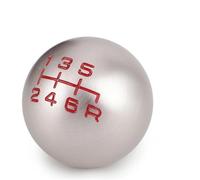 TjOta Car Gear Shift Knob for Civic FD2 FN2 EP3 for Type for R DC2 DC5 for City M10*1.5 Shifter Knob Gear Shift Aluminum 5/6 Speed Matte Ball Shape(6speed)